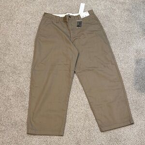 Uniqlo NWT Men's Wide Leg Chinos
